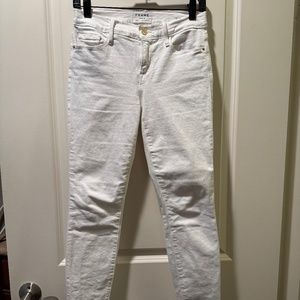 FRAME Le High Skinny Jeans